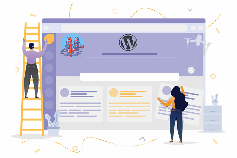 wordpress design in nashik